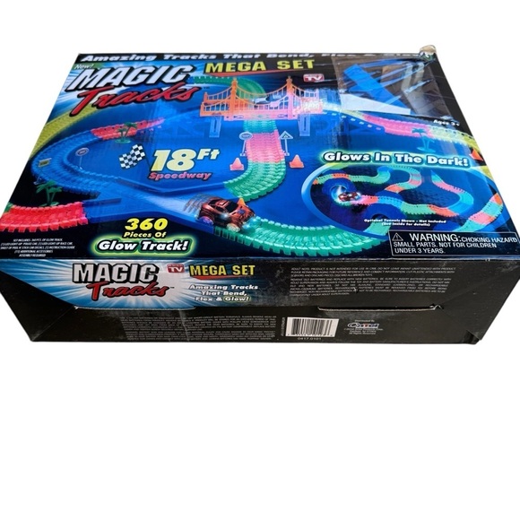 ⚡️Ontel TRACKSMEGA-MC4 Magic Tracks Race Mega Set 18 Ft - Picture 6 of 8